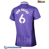Fotballdrakt Dame Tottenham Hotspur Jan Paul van Hecke #6 Tredjedrakt 2026-27 Kortermet